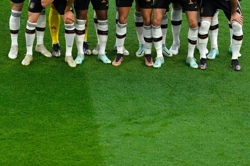 WCup Germany Japan Soccer